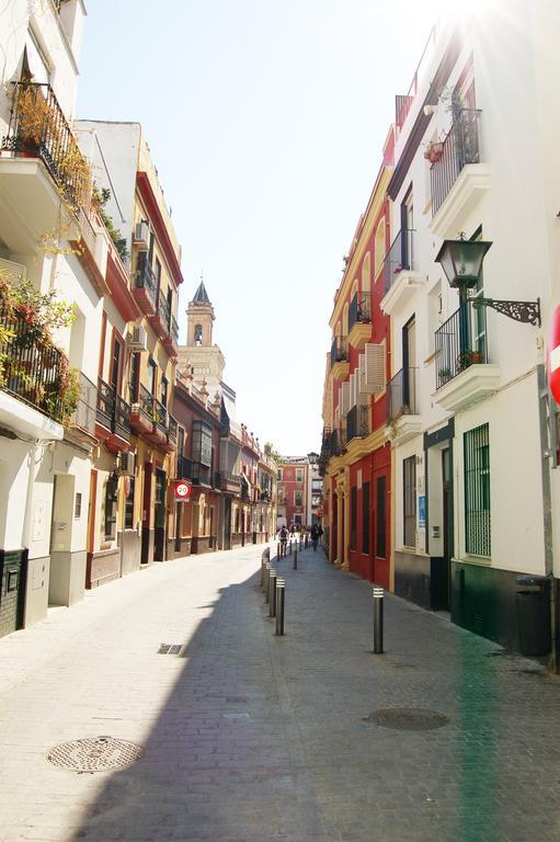 San Marcos Apartamentos Sevilla Dış mekan fotoğraf