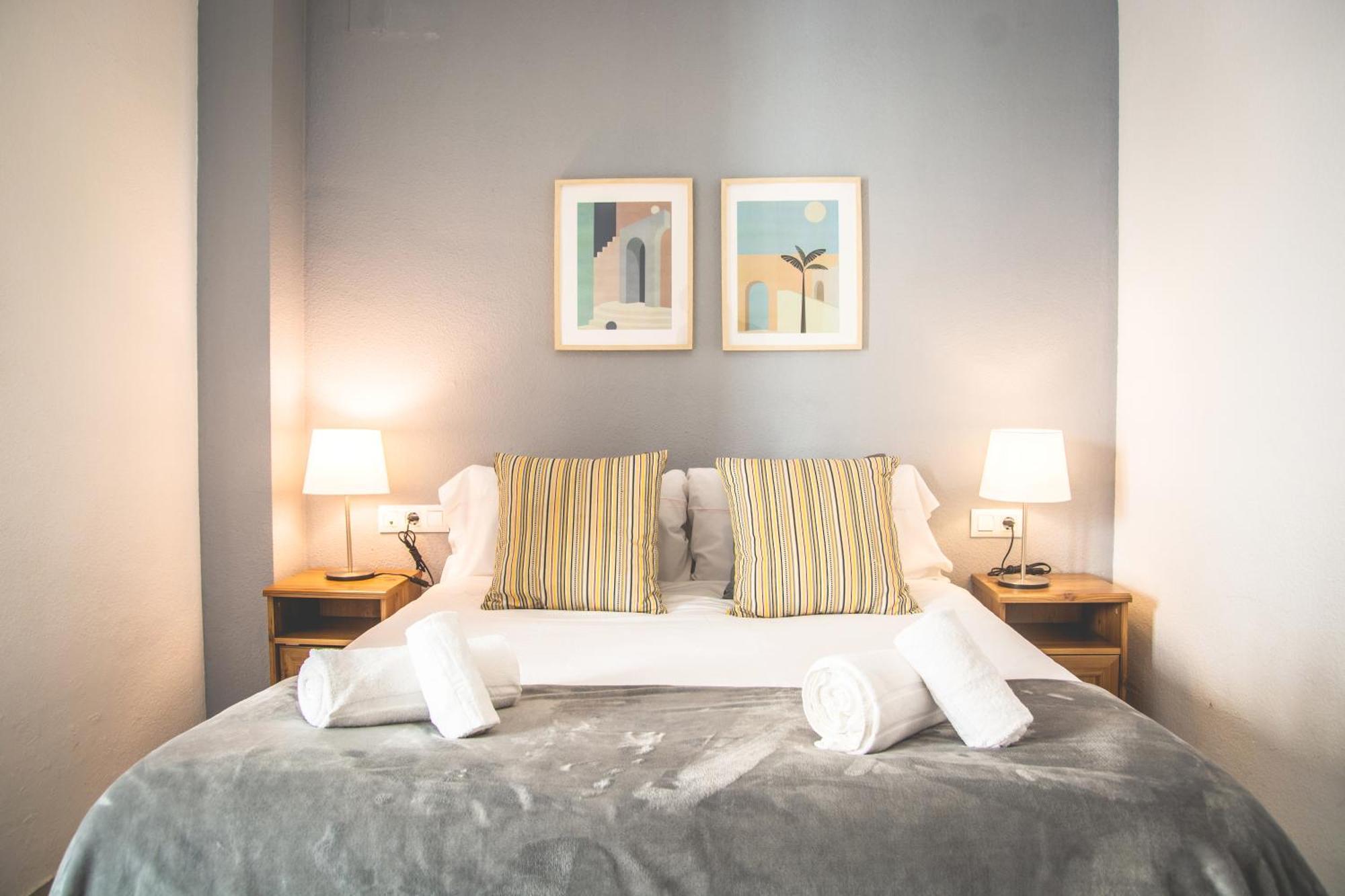 San Marcos Apartamentos Sevilla Oda fotoğraf