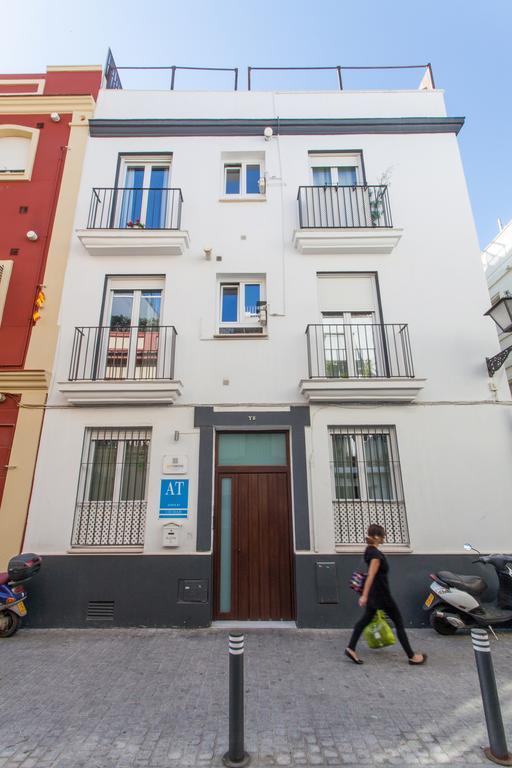 San Marcos Apartamentos Sevilla Dış mekan fotoğraf