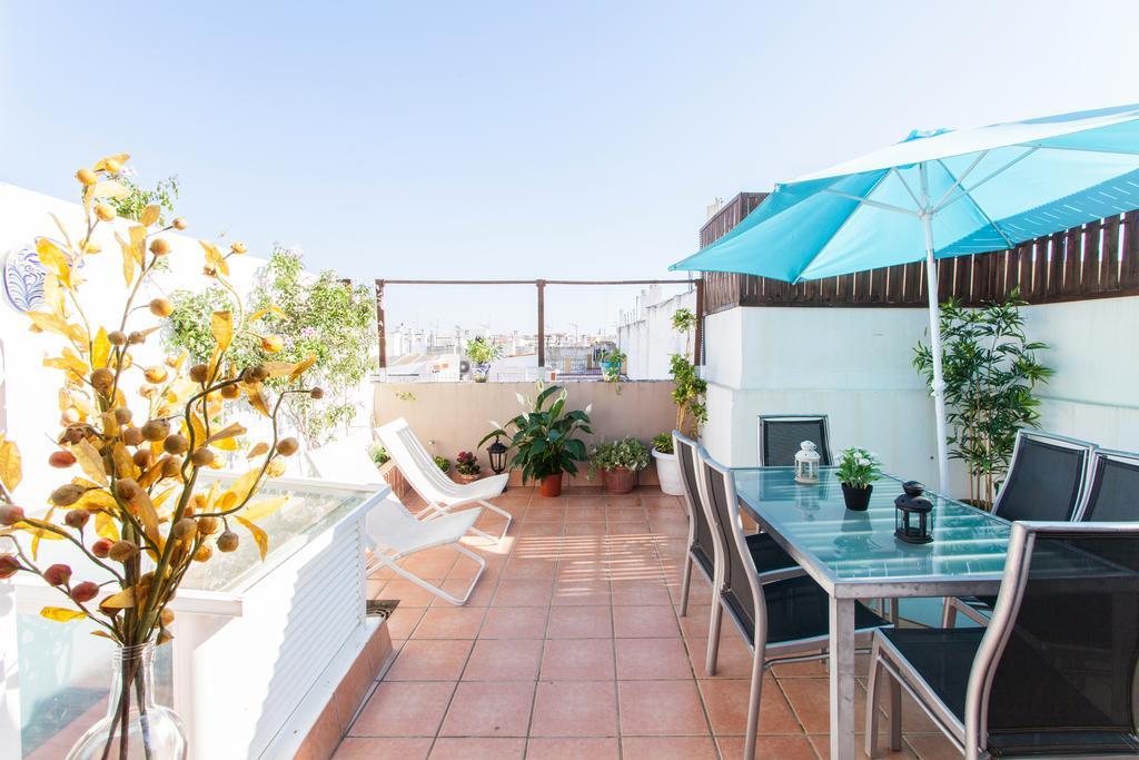San Marcos Apartamentos Sevilla Oda fotoğraf