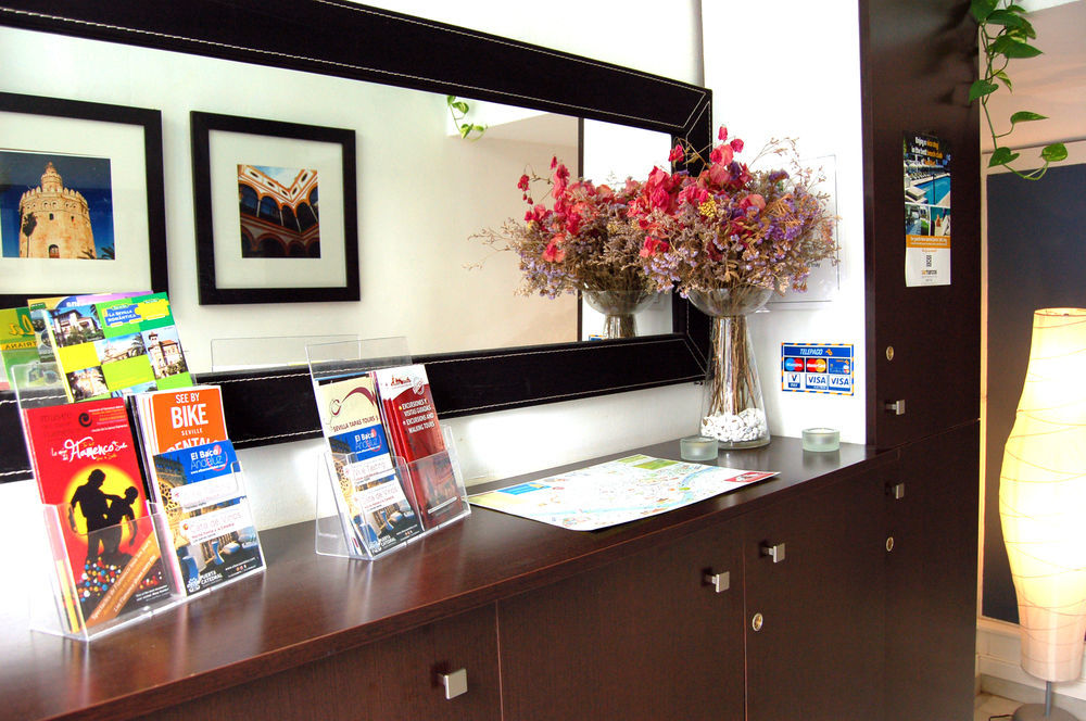 San Marcos Apartamentos Sevilla Dış mekan fotoğraf