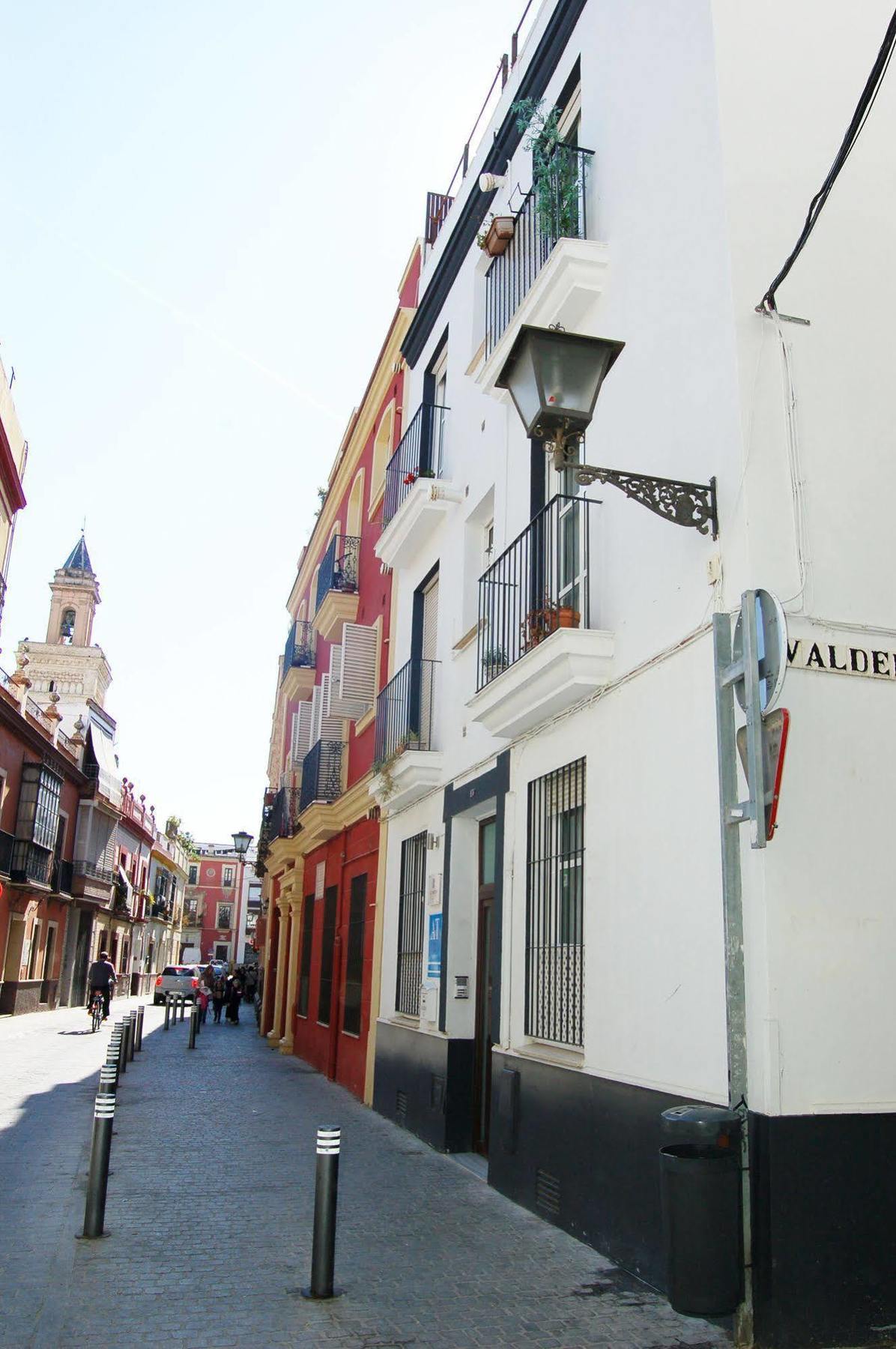 San Marcos Apartamentos Sevilla Dış mekan fotoğraf