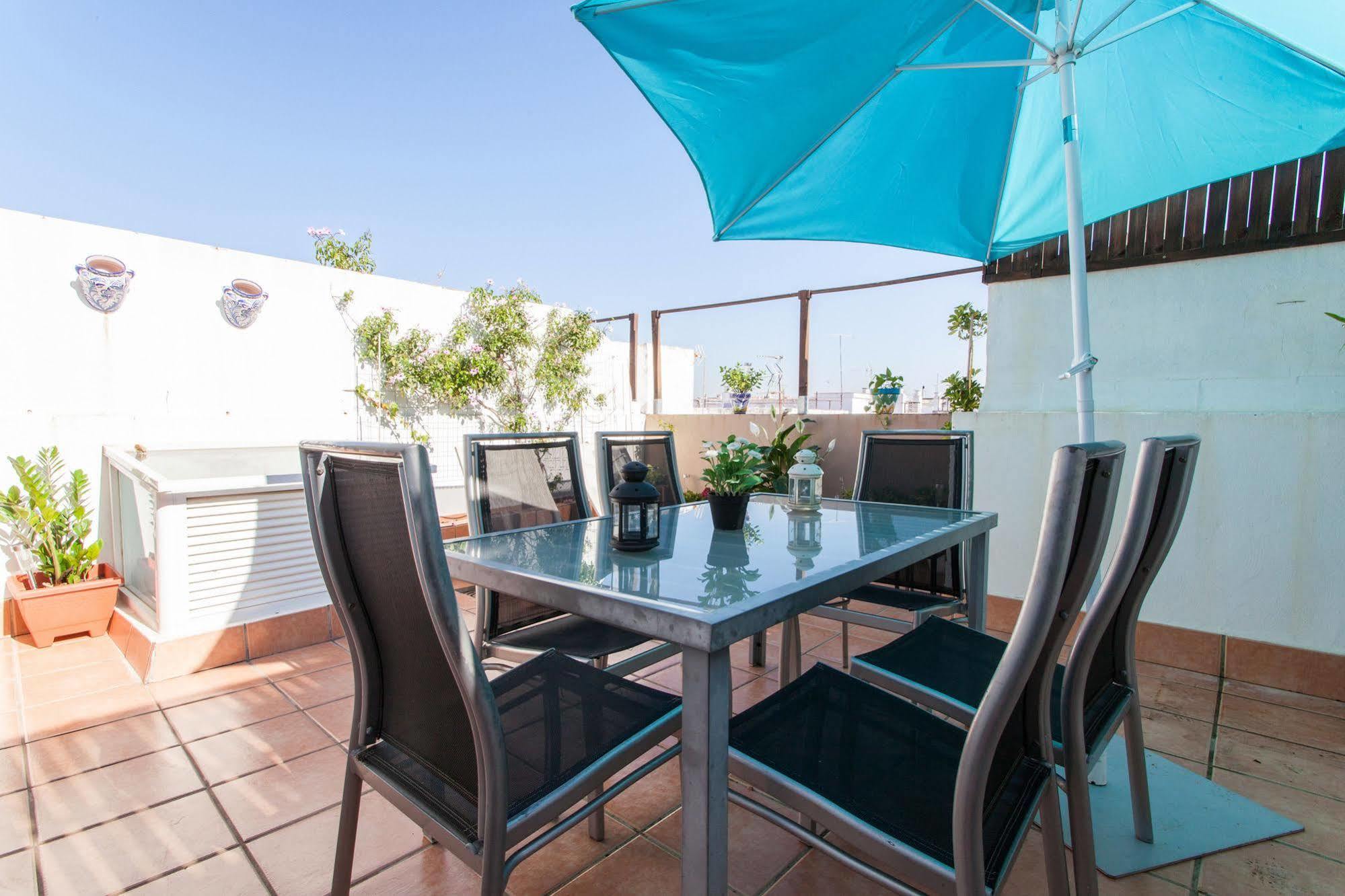 San Marcos Apartamentos Sevilla Dış mekan fotoğraf
