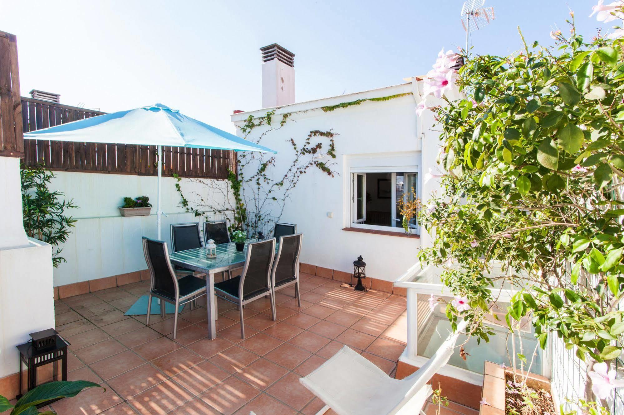 San Marcos Apartamentos Sevilla Dış mekan fotoğraf