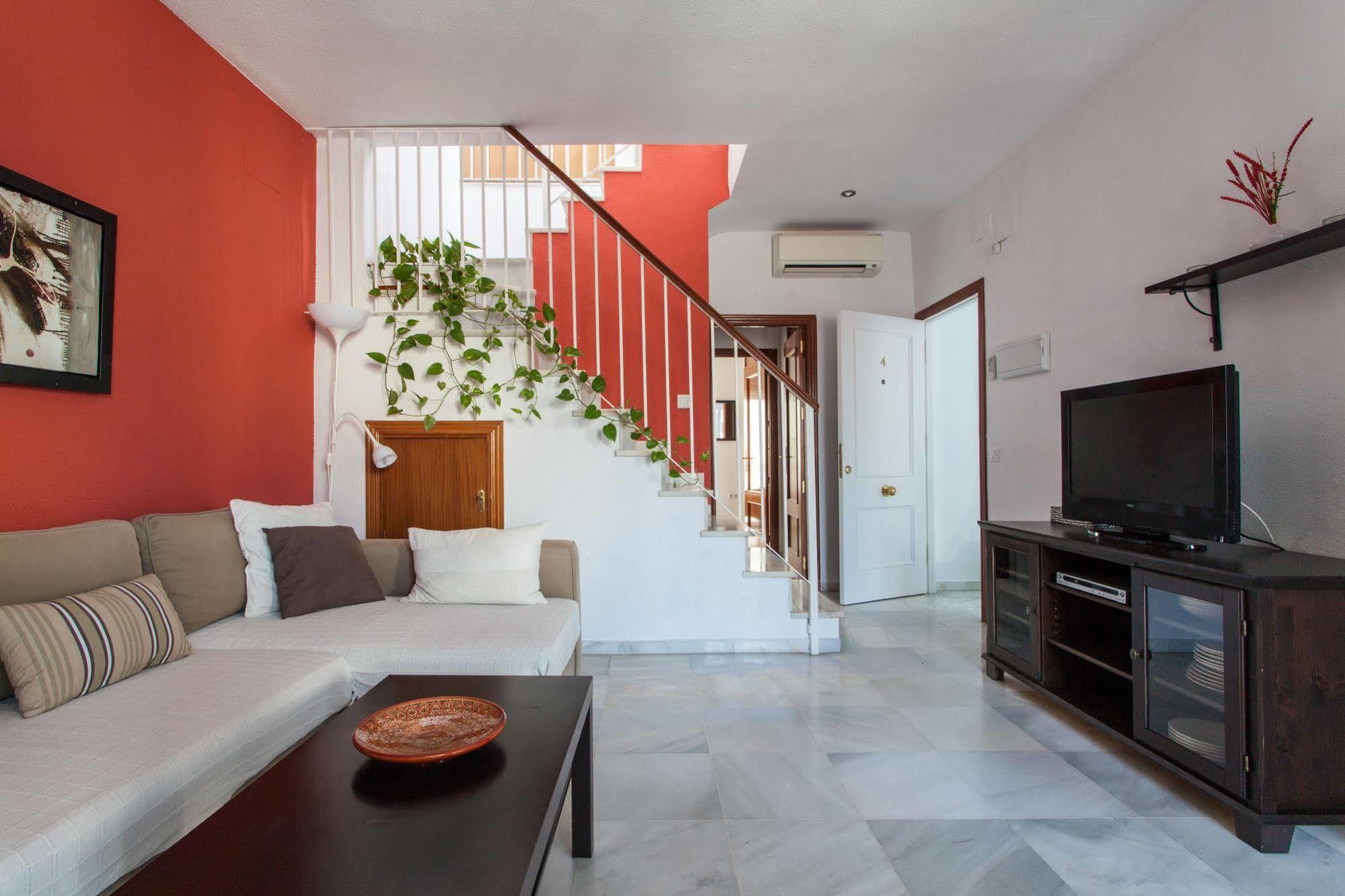 San Marcos Apartamentos Sevilla Dış mekan fotoğraf