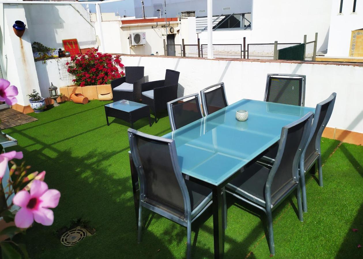 San Marcos Apartamentos Sevilla Dış mekan fotoğraf